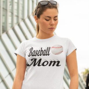 Baseball Mum T-Shirt