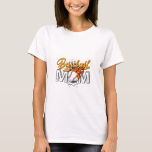 Baseball Mum T-Shirt