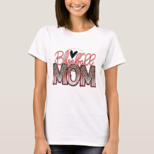 Baseball Mum  T-Shirt
