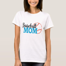 Baseball Mum T-Shirt