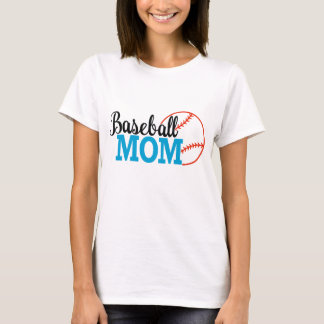 Baseball Mum T-Shirt