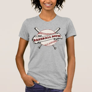Baseball Mum T-Shirt