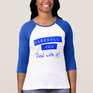 Baseball Mum Tee