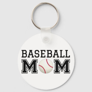 Baseball mum, text design for t-shirt, shirt key ring