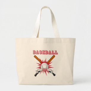 Baseball Mum Tote Bag