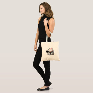 Baseball Mum Tote Bag