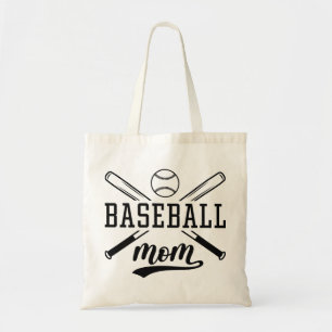 Baseball Mum Tote Bag
