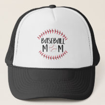 Baseball Mum Trucker Hat