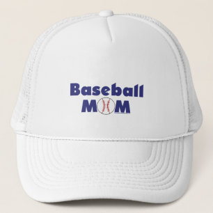 Baseball Mum Trucker Hat