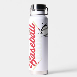 Baseball Mum  Water Bottle