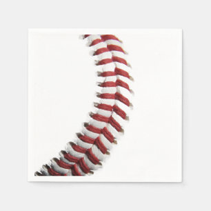 Baseball Napkin
