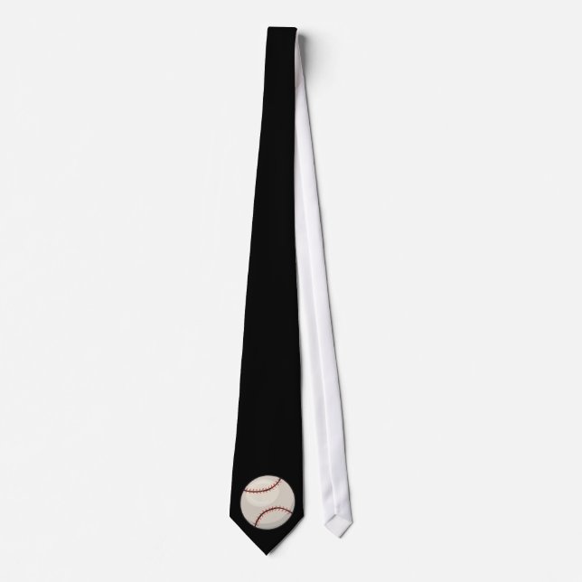 Baseball Necktie (Front)