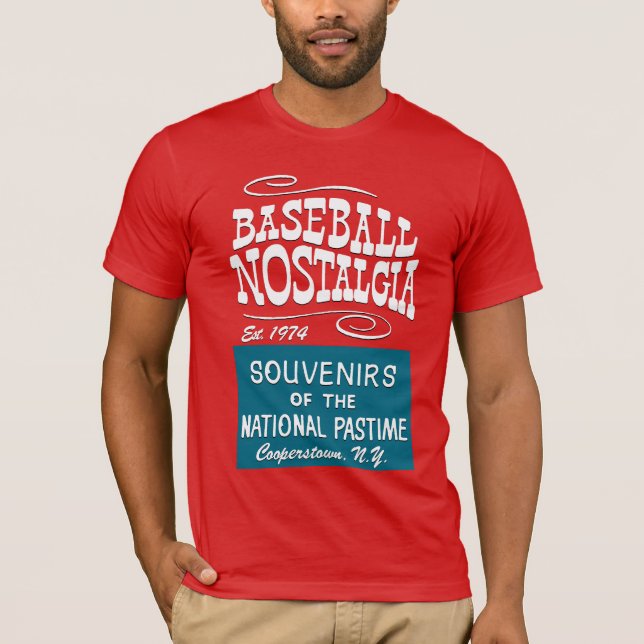 Baseball Nostalgia T-Shirt (Front)