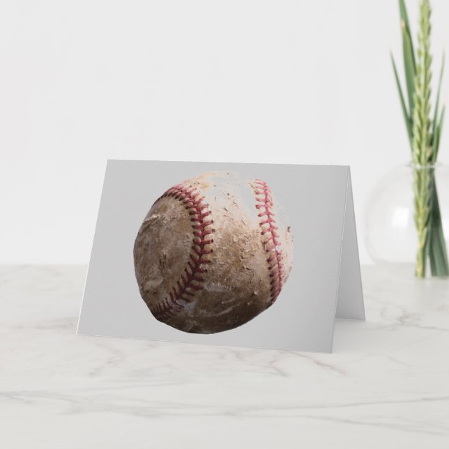 Baseball Note Card (Front)