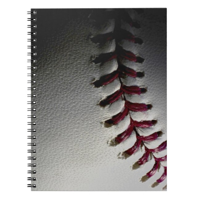 Baseball Notebook (Front)