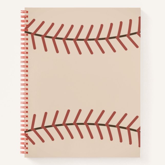 Baseball Notebook  (Front)