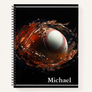 Baseball  notebook
