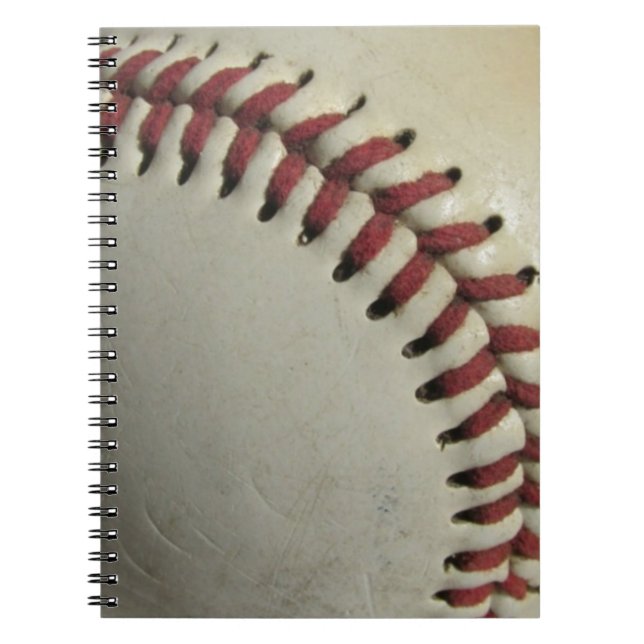 Baseball Notebook (Front)