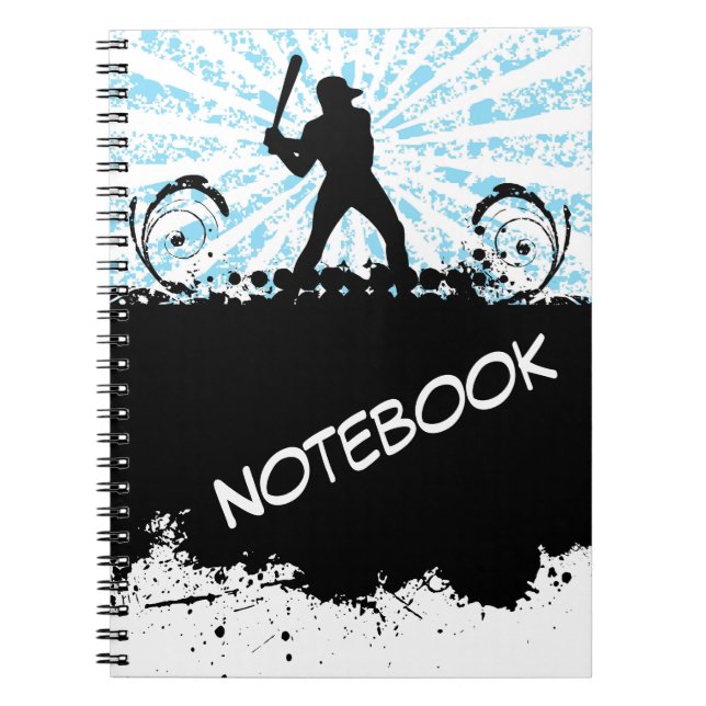 Baseball Notebook (Front)