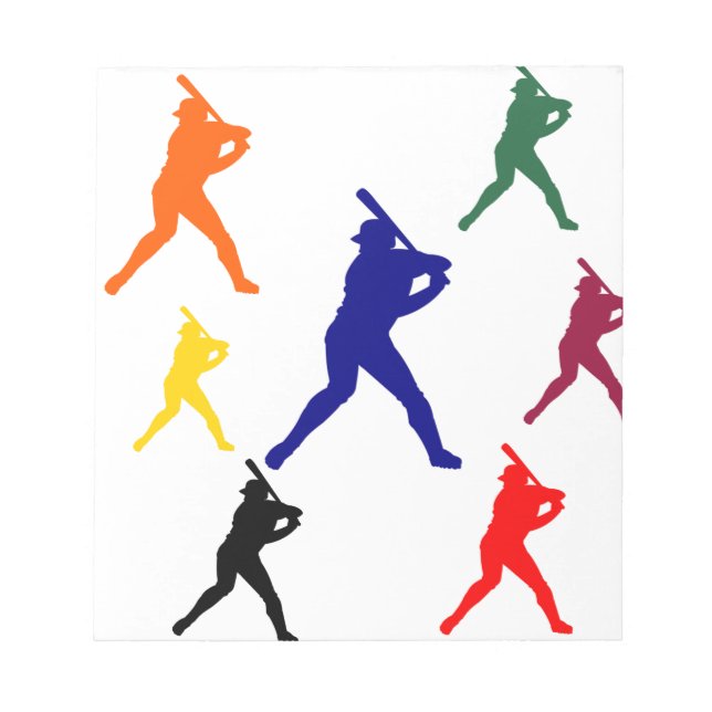 BASEBALL NOTEPAD (Front)