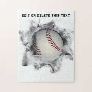 baseball novelty jigsaw puzzle