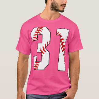 Baseball Number 31 31 Baseball  Jersey Favourite P T-Shirt
