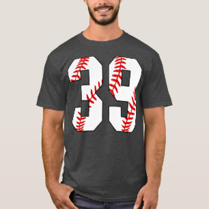 Baseball Number 39 39 Baseball  Jersey Favourite P T-Shirt