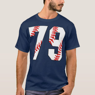 Baseball Number 79 79 Baseball Jersey Favourite P T-Shirt