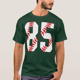 Baseball Number 85 85 Baseball Jersey Favourite P T-Shirt