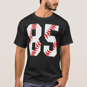 Baseball Number 85 85 Baseball  Jersey Favourite P T-Shirt