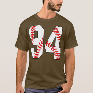 Baseball Number 94 94 Baseball Jersey Favourite P T-Shirt