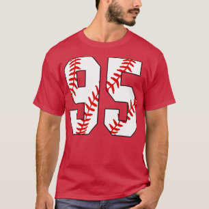 Baseball Number 95 95 Baseball Jersey Favourite P T-Shirt