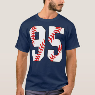 Baseball Number 95 95 Baseball Jersey Favourite P T-Shirt
