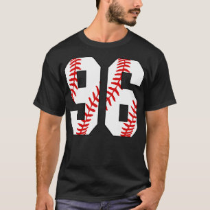 Baseball Number 96 96 Baseball Jersey Favourite P T-Shirt
