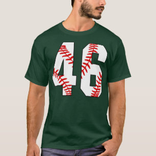 Baseball Number Baseball Jersey Favourite Player T-Shirt