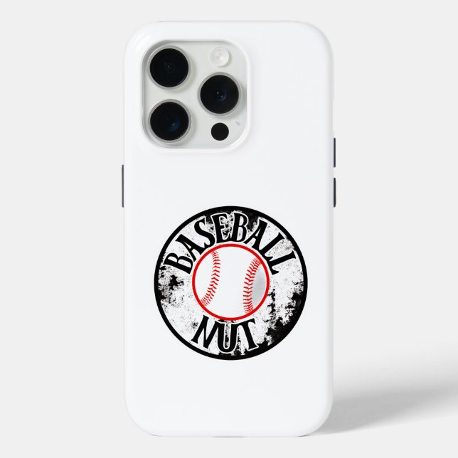 Baseball nut  Case-Mate iPhone case (Back)