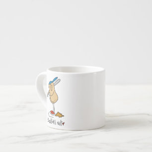Baseball Nut T-shirts and Gifts Espresso Cup
