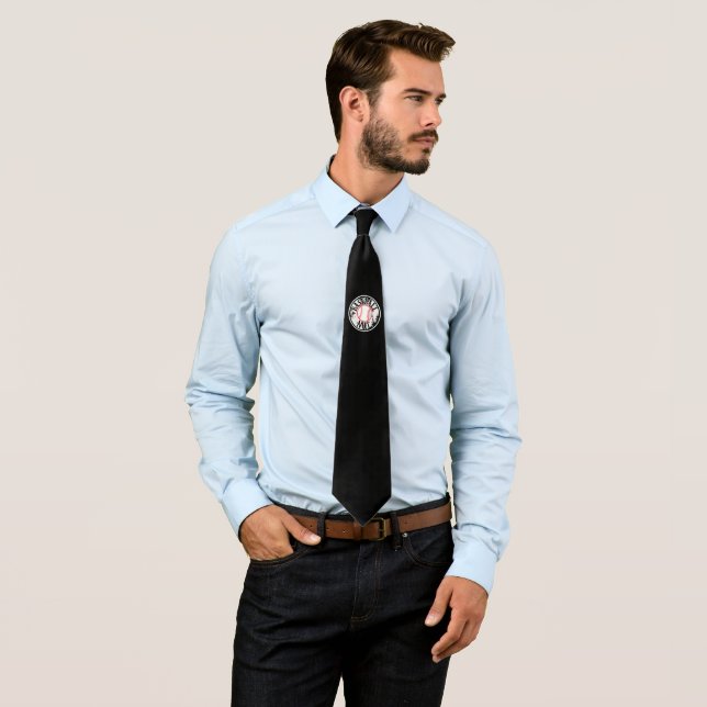 Baseball nut  tie (In Situ)