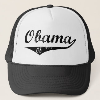 Baseball Obama 08 Trucker Hat