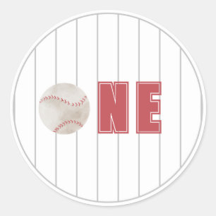 Baseball ONE sticker
