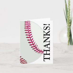 Baseball or Softball Thank You