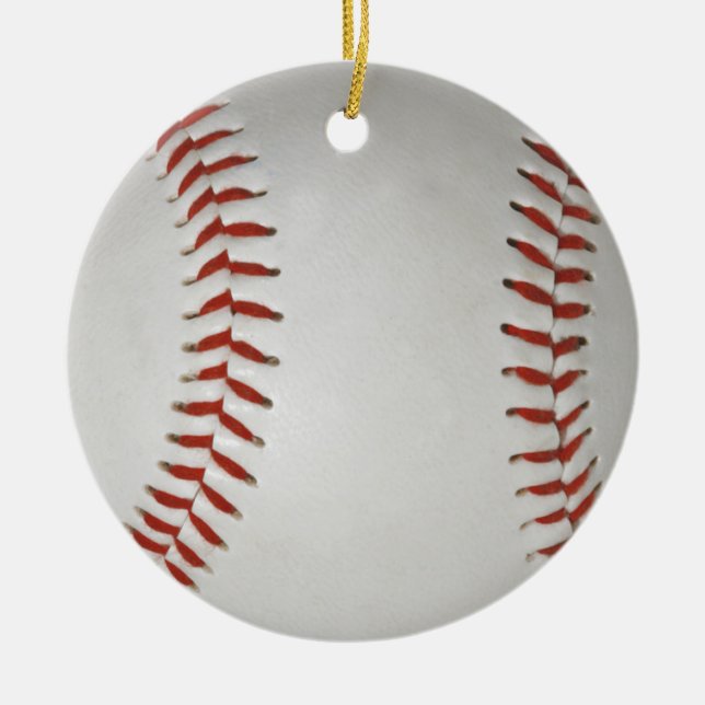Baseball Ornament (Front)