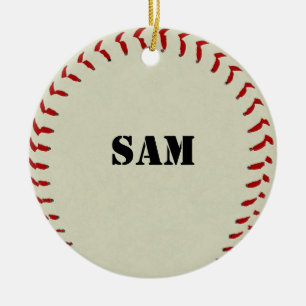 Baseball Ornament