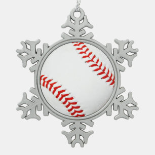 Baseball Ornament