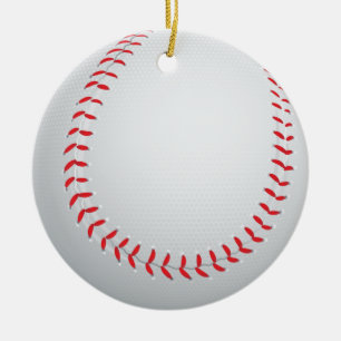 Baseball Ornament