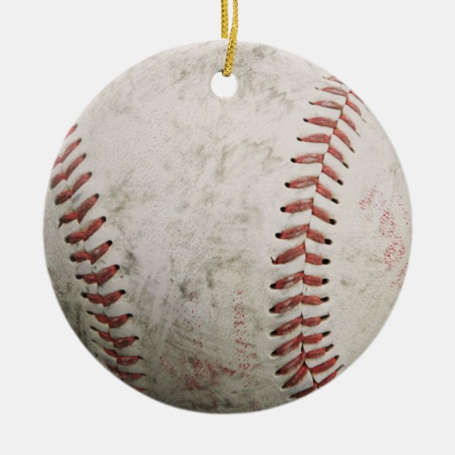 baseball ornament (Front)