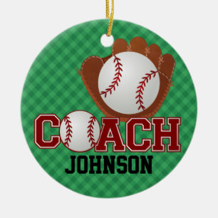 Baseball Ornament - SRF