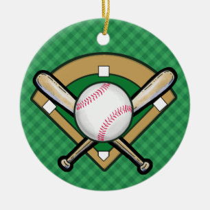 Baseball Ornament - SRF