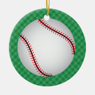 Baseball Ornament - SRF