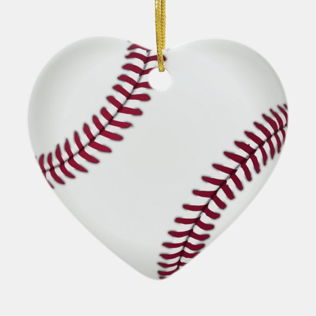 Baseball Ornaments (Front)